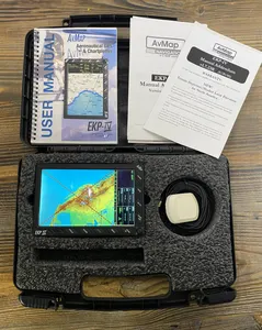 AvMap EKP IV  Aviation GPS kit, Antenna C-MAP Card America’s Road Net & Terrain
